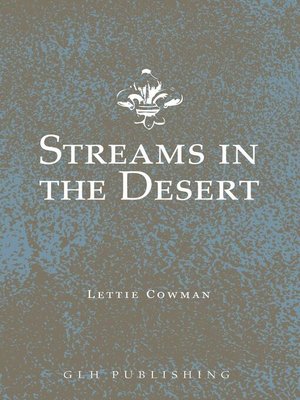 cover image of Streams in the Desert